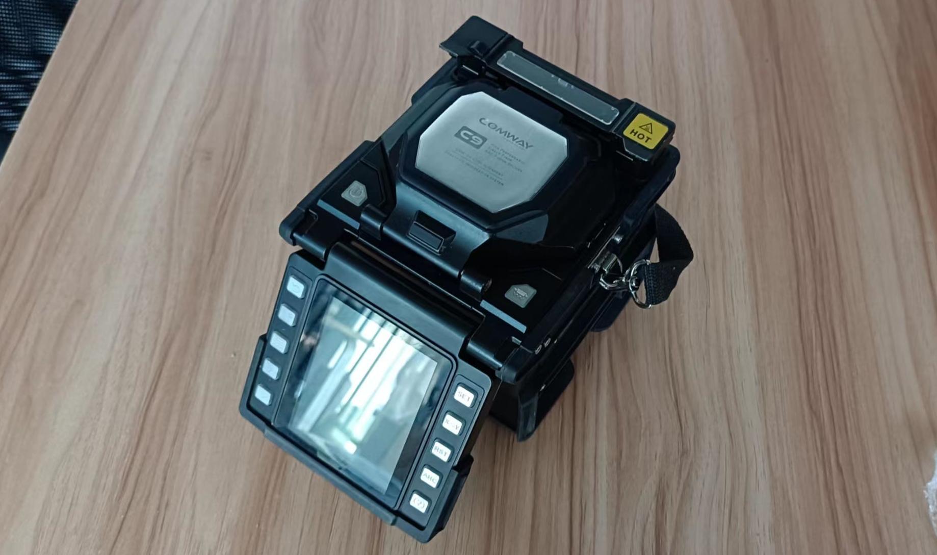 進行光纖熔接機的放電校正操作的原因？